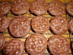 Homemade Thick and Fudgy Chocolate Explosion Cookies (2 Dozen)
