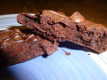 Homemade Thick and Fudgy Chocolate Explosion Cookies (2 Dozen)