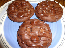 Homemade Thick and Fudgy Chocolate Explosion Cookies (2 Dozen)
