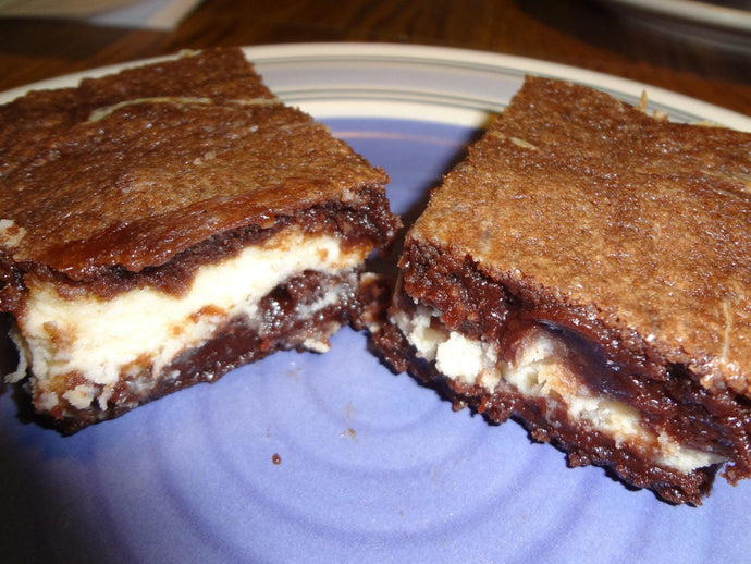 Exquisite Homemade Bailey's Irish Cream and Cream Cheese Chocolate Brownies (13