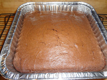 Homemade Bailey's Irish Cream Chocolate Brownies With Irish Cream Frosting (9" x 9") Tray