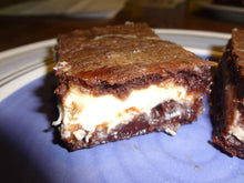 Exquisite Homemade Bailey's Irish Cream and Cream Cheese Chocolate Brownies (13" x 9") Tray