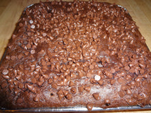 Chocolaty Homemade Double Chocolate Banana Cake (9"x 9") Tray