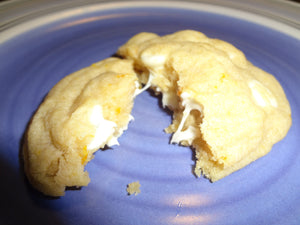 Soft and Flavorful Homemade Orange Creamsicle Cookies (30 Cookies)
