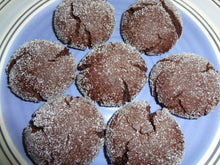 Irresistible Homemade Mocha Crinkle Cookie Bites (2 Dozen)