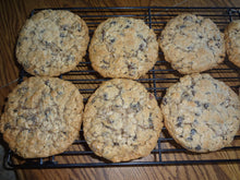 GIANT and Thick Chewy Oatmeal Cookies With Choices
