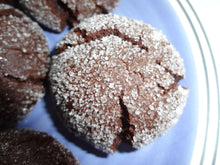 Irresistible Homemade Mocha Crinkle Cookie Bites (2 Dozen)