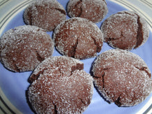 Irresistible Homemade Mocha Crinkle Cookie Bites (2 Dozen)