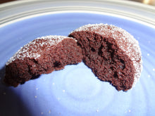 Irresistible Homemade Mocha Crinkle Cookie Bites (2 Dozen)