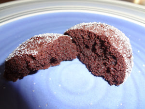 Irresistible Homemade Mocha Crinkle Cookie Bites (2 Dozen)