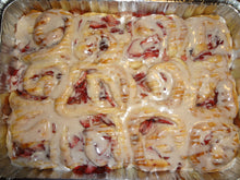 Flavorful Homemade Strawberry Cinnamon Rolls (1 Dozen)