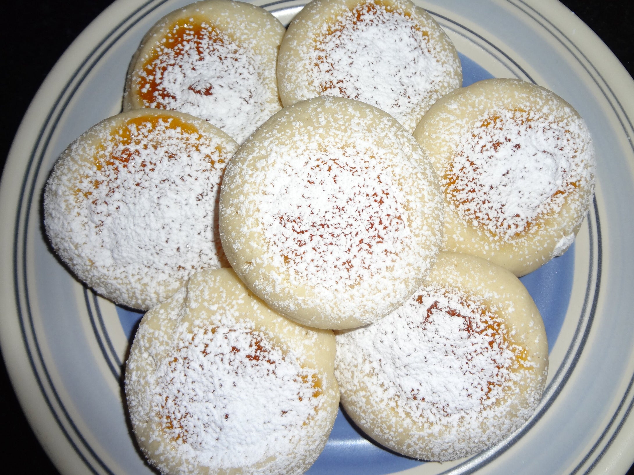 Delicious Homemade Cream Cheese Thumbprint Cookies With Choice of Flavors (5 Dozen)