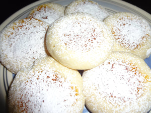 Delicious Homemade Cream Cheese Thumbprint Cookies With Choice of Flavors (5 Dozen)