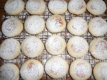 Delicious Homemade Cream Cheese Thumbprint Cookies With Choice of Flavors (5 Dozen)