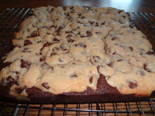 Mouthwatering Homemade Cookie Dough Brownies (9" x 9") Tray
