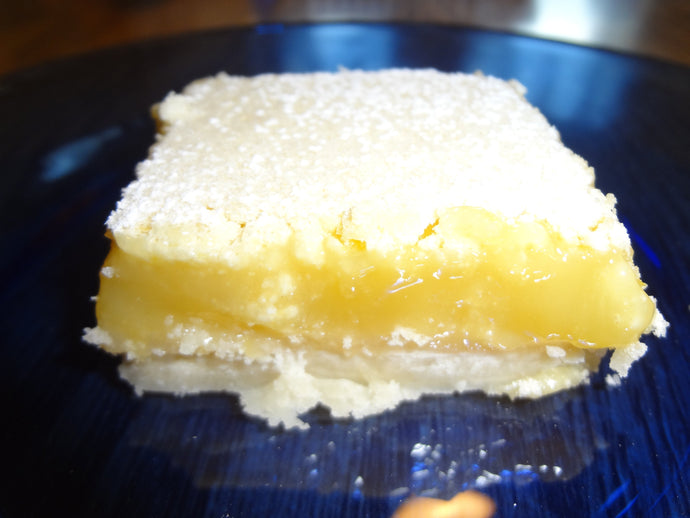 Perfect Homemade Lemon Bars (13
