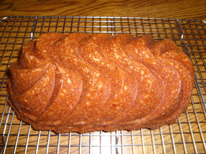 Not in Season - Festive Homemade Eggnog Banana Bread (9" x 5") Loaf