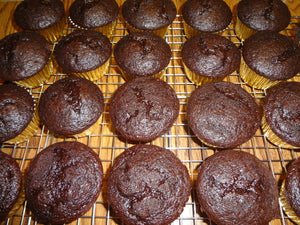 Any Time of Year Homemade Bailey's Irish Cream Cupcakes (2 Dozen)