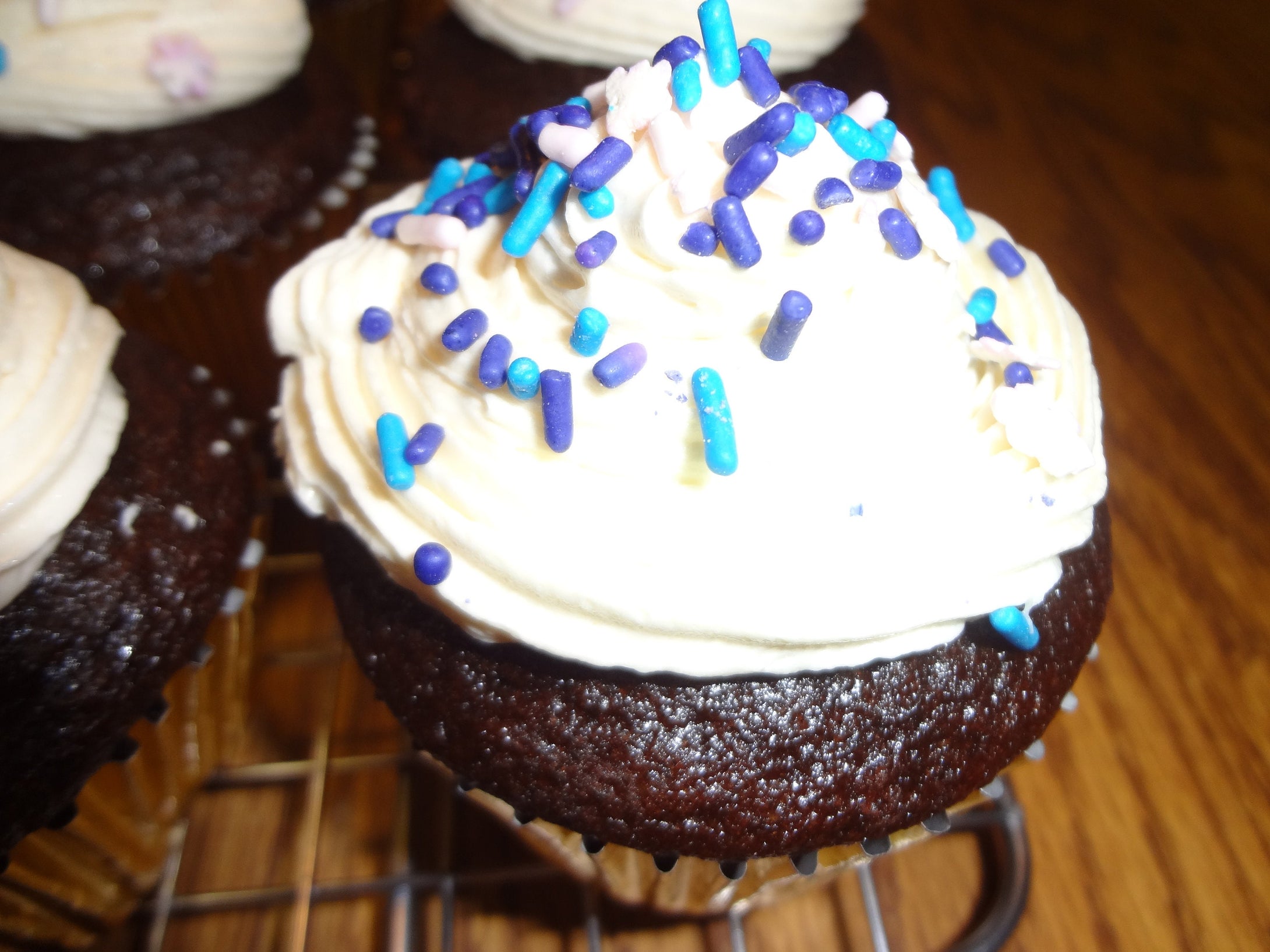 Any Time of Year Homemade Bailey's Irish Cream Cupcakes (2 Dozen)