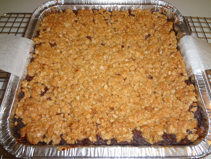 The Best Homemade Date Squares (9