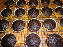 Ridiculously Moist Homemade Chocolate Cupcakes (18 Cupcakes) - Frosting Will Be Packaged Separately May Through September