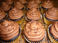 Ridiculously Moist Homemade Chocolate Cupcakes (18 Cupcakes) - Frosting Will Be Packaged Separately May Through September