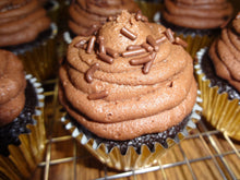 Ridiculously Moist Homemade Chocolate Cupcakes (18 Cupcakes) - Frosting Will Be Packaged Separately May Through September