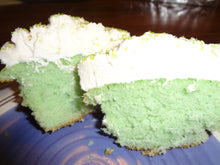 Homemade Vanilla Mint "Shamrock Shake" Cupcakes (1 Dozen)