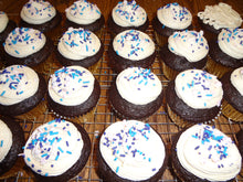 Any Time of Year Homemade Bailey's Irish Cream Cupcakes (2 Dozen)