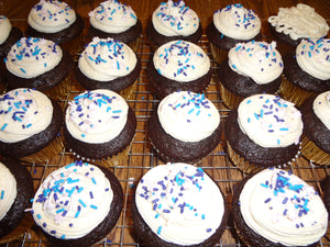 Any Time of Year Homemade Bailey's Irish Cream Cupcakes (2 Dozen)