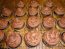 Ridiculously Moist Homemade Chocolate Cupcakes (18 Cupcakes) - Frosting Will Be Packaged Separately May Through September