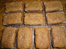 Moist Homemade Banana Bread Loaves With Choices