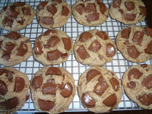 Exceptionally Yummy Homemade Reese's Cookies (18 Large Cookies)