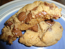Exceptionally Yummy Homemade Reese's Cookies (18 Large Cookies)