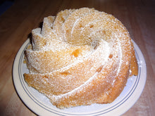 Buttery, Tender, Super Moist Homemade Peach Pound Cake (10")