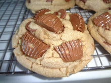 Exceptionally Yummy Homemade Reese's Cookies (18 Large Cookies)
