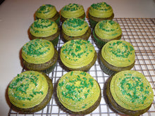 Excellent Homemade Matcha Green Tea Cupcakes (1 Dozen)