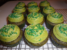 Excellent Homemade Matcha Green Tea Cupcakes (1 Dozen)
