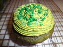 Excellent Homemade Matcha Green Tea Cupcakes (1 Dozen)