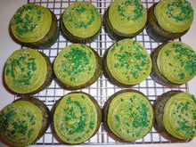 Excellent Homemade Matcha Green Tea Cupcakes (1 Dozen)