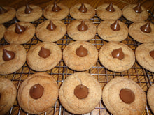 Amazing Homemade Snickerdoodle Kiss Cookies (3 Dozen)