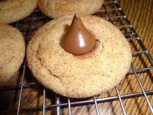 Amazing Homemade Snickerdoodle Kiss Cookies (3 Dozen)