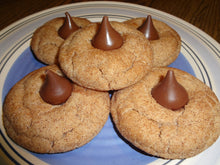 Amazing Homemade Snickerdoodle Kiss Cookies (3 Dozen)