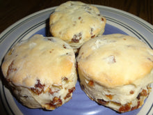 Moist and Fluffy Homemade Date Scones (1 Dozen)