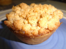 Homemade Crumble Mini Peach Pies (1 Dozen)
