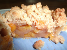Homemade Crumble Mini Peach Pies (1 Dozen)