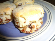 Moist and Fluffy Homemade Date Scones (1 Dozen)