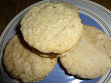 Rich and Delicious Homemade Old-Fashioned Date Filled Oatmeal Cookies (20 Cookies)