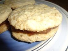 Rich and Delicious Homemade Old-Fashioned Date Filled Oatmeal Cookies (20 Cookies)