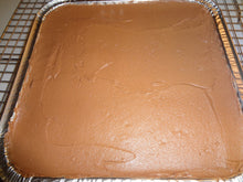 Homemade Bailey's Irish Cream Chocolate Brownies With Irish Cream Frosting (9" x 9") Tray